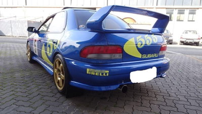 Subaru Impreza 2.0 turbo 16V cat WRX (7)