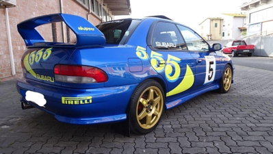 Subaru Impreza 2.0 turbo 16V cat WRX (8)