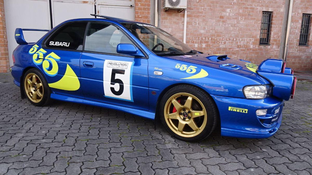 Subaru Impreza 2.0 turbo 16V cat WRX (9)