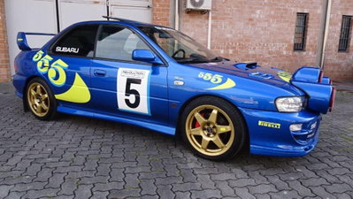 Subaru Impreza 2.0 turbo 16V cat WRX (9)