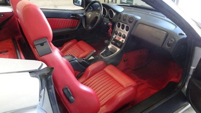 Alfa Romeo Spider 3.0i V6 24V cat L (10)