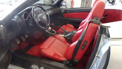 Alfa Romeo Spider 3.0i V6 24V cat L (13)