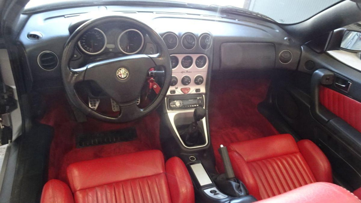 Alfa Romeo Spider 3.0i V6 24V cat L (15)