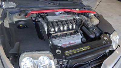 Alfa Romeo Spider 3.0i V6 24V cat L (18)
