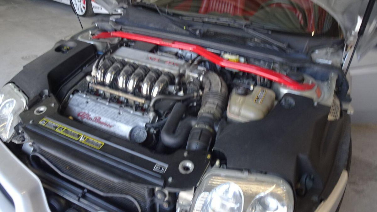 Alfa Romeo Spider 3.0i V6 24V cat L (19)
