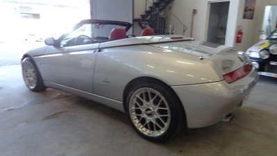 Alfa Romeo Spider 3.0i V6 24V cat L (3)