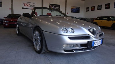 Alfa Romeo Spider 3.0i V6 24V cat L (6)