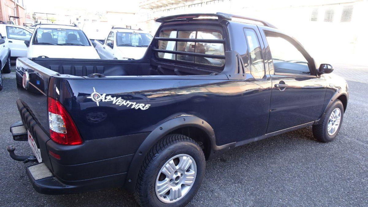 Fiat Strada 1.3 MJT Pick-up (7)