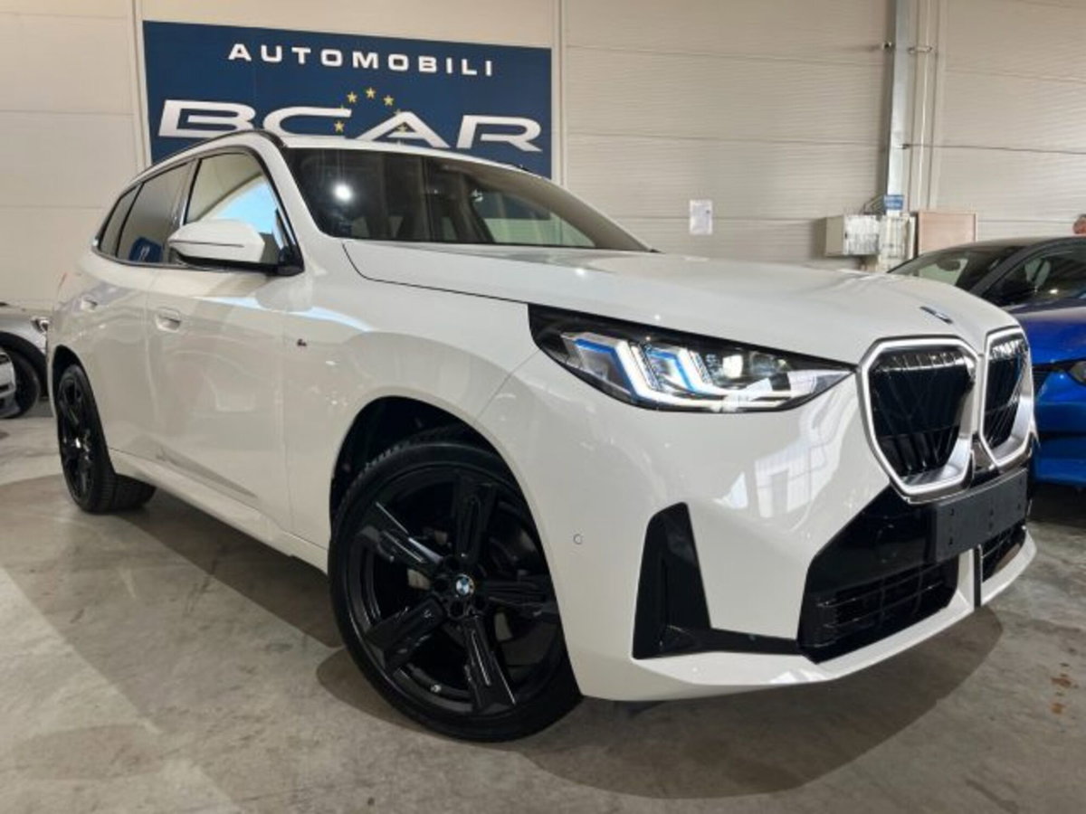 BMW X3 xdrive20d MSport Pro auto (2)