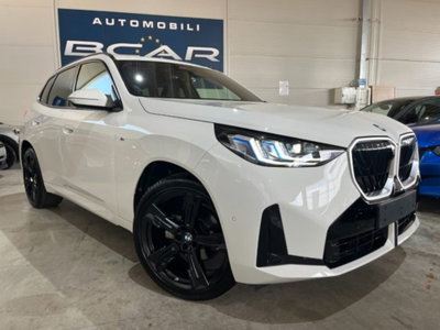BMW X3 xdrive20d MSport Pro auto (2)