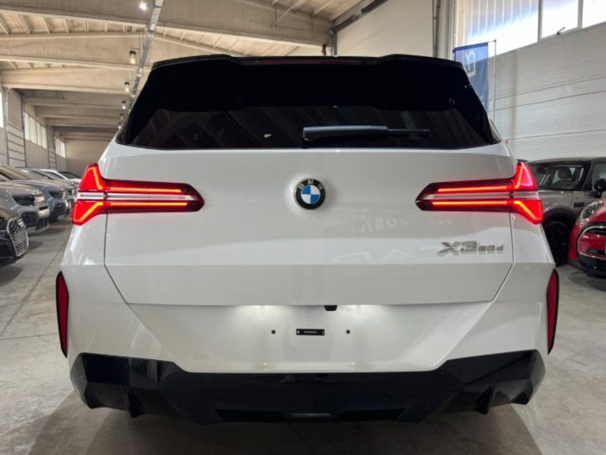 BMW X3 xdrive20d MSport Pro auto (6)