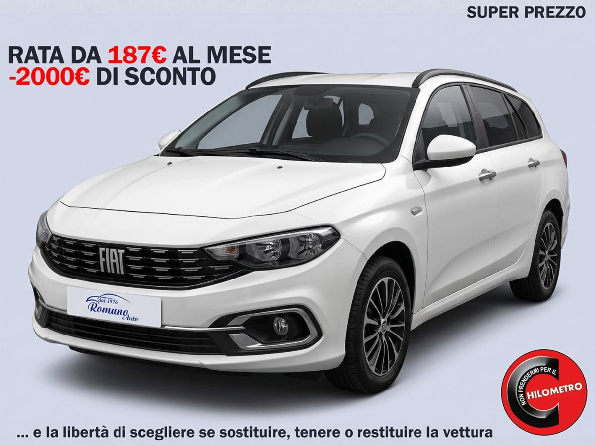 Fiat Tipo Station Wagon Tipo 1.6 Mjt S&S SW City Life