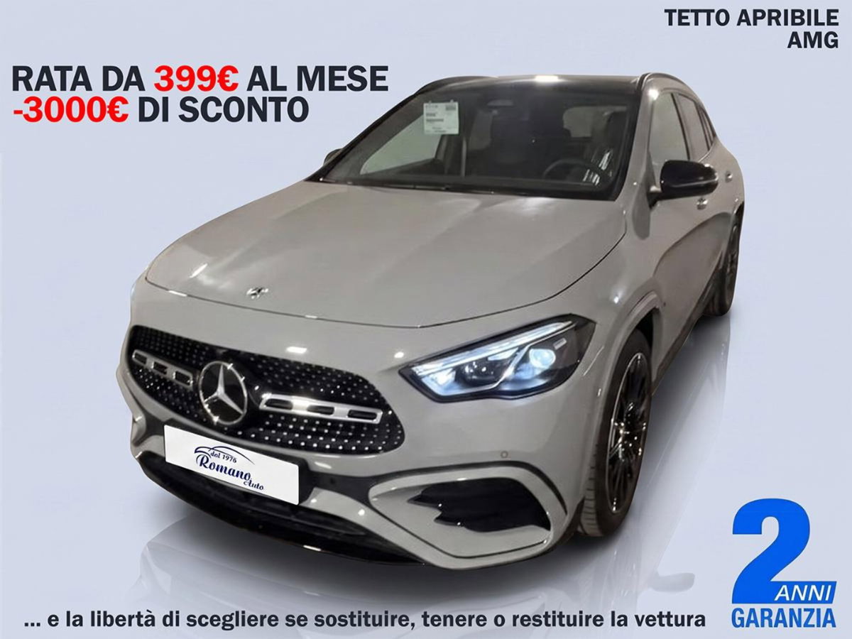 Mercedes-Benz GLA SUV 200 d Automatic Premium
