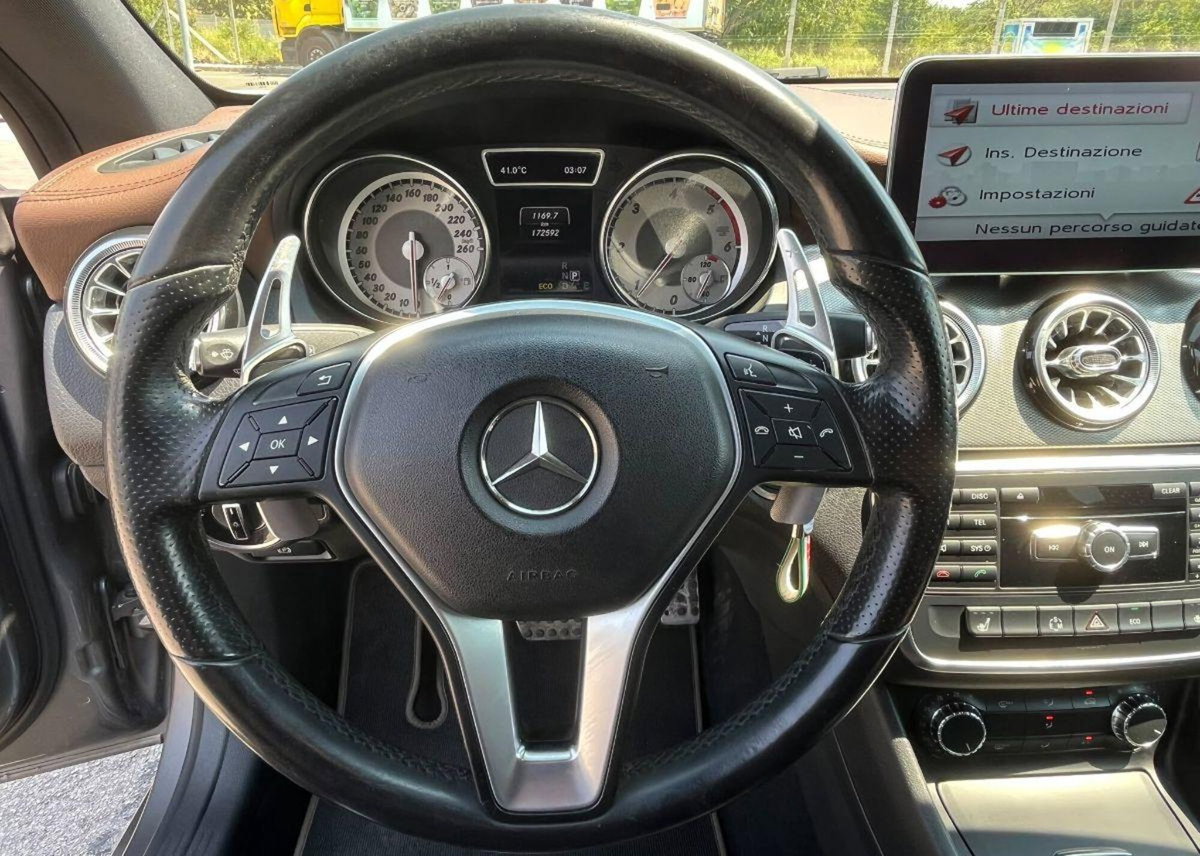 Mercedes-Benz CLA 220 CDI Automatic Premium (10)