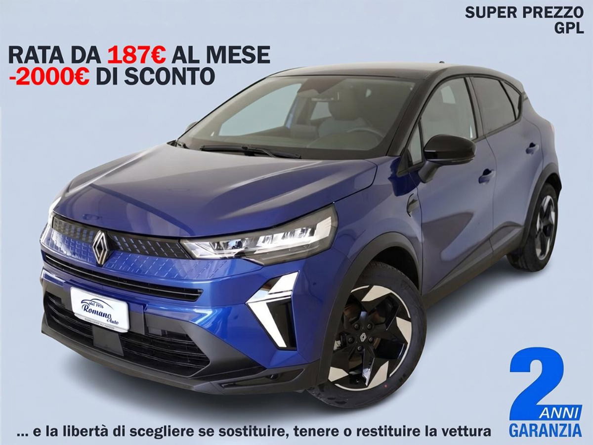 Renault Captur 1.0 eco-g Techno 100cv