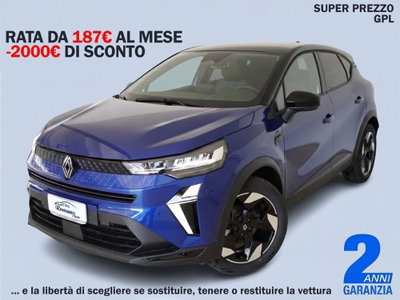 Renault Captur 1.0 eco-g Techno 100cv usata