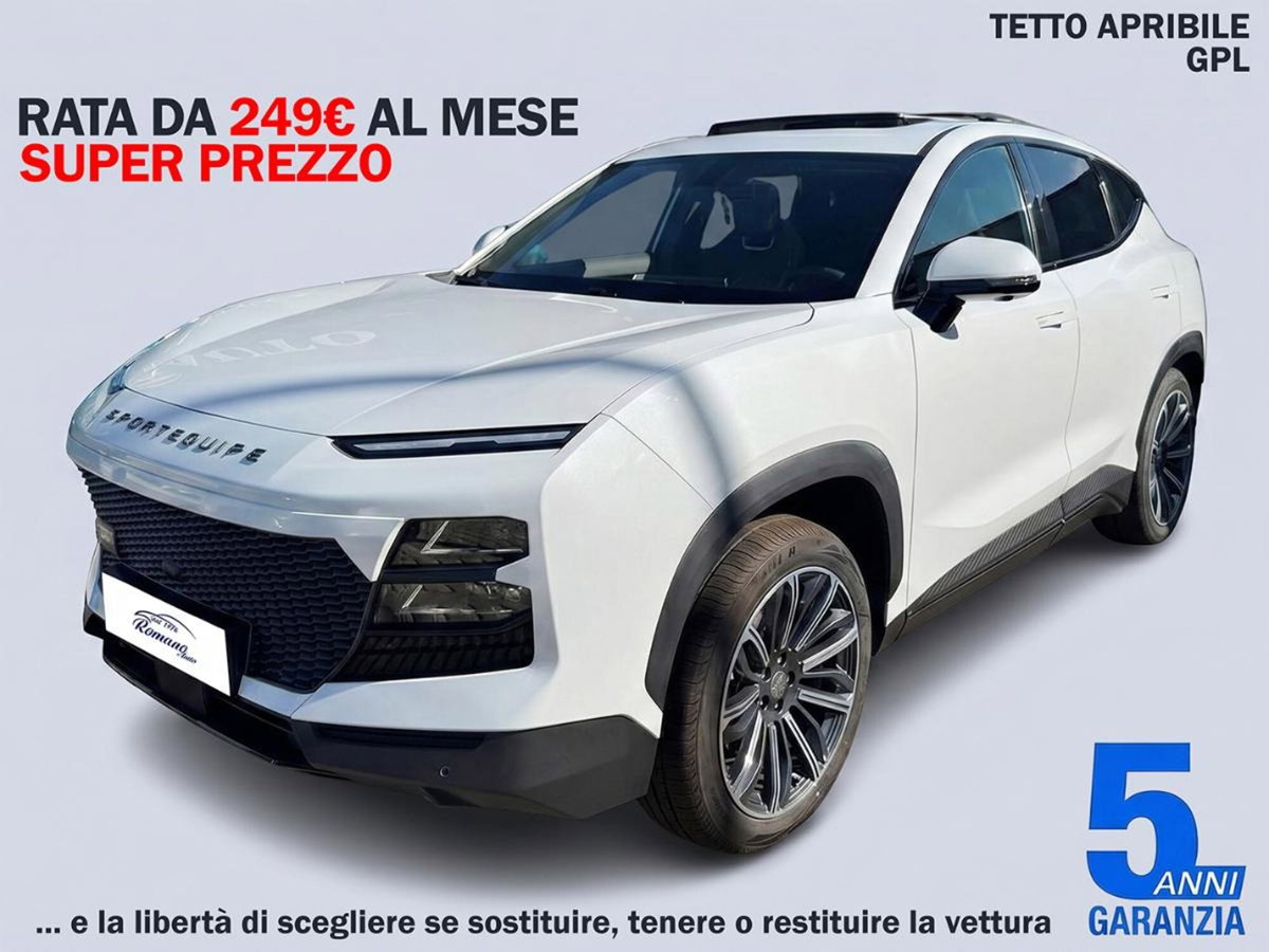 Sportequipe Sportequipe 6 GT Sportequipe 6 GT 1.6 t-gdi Gpl 178cv dct
