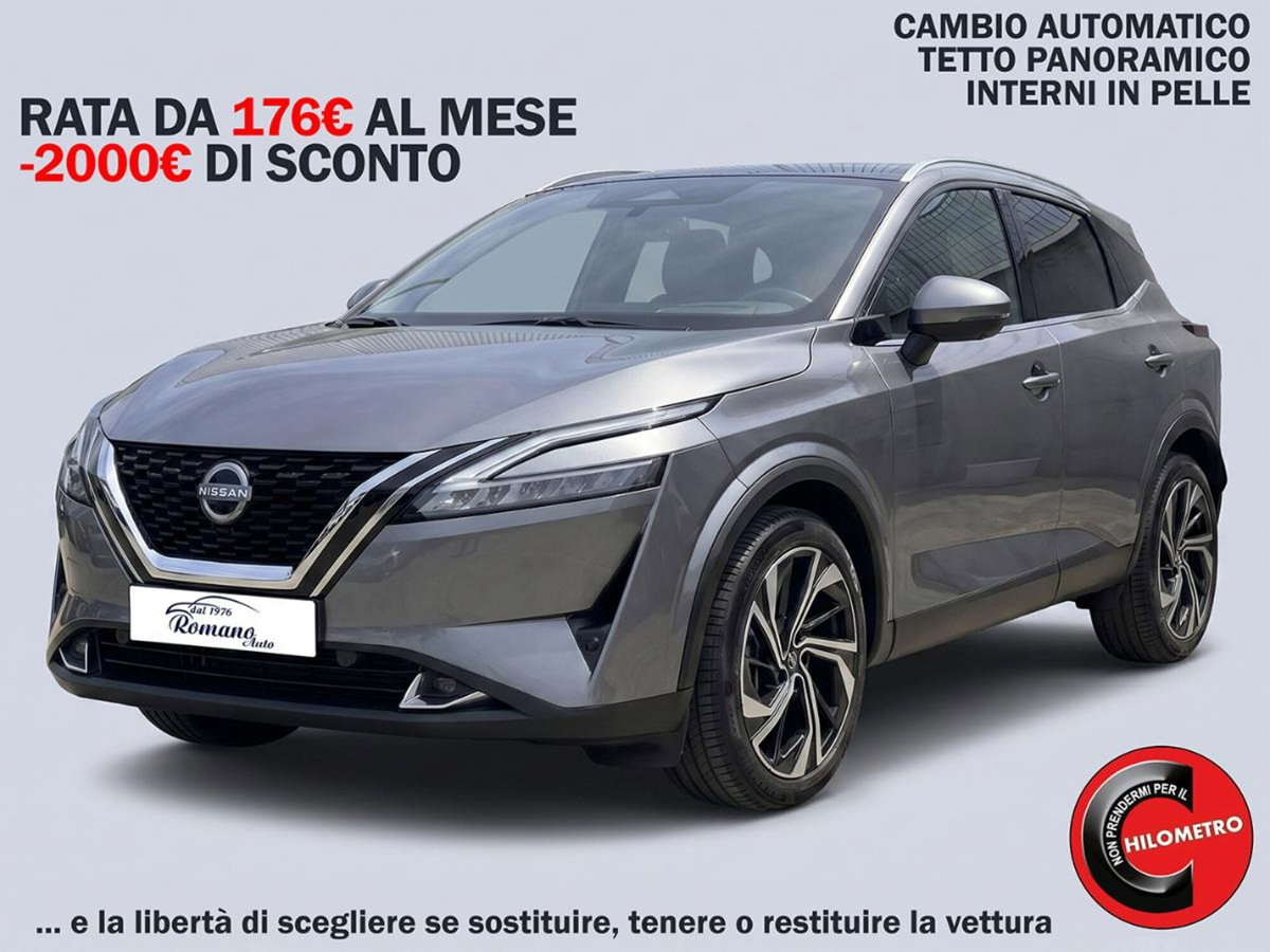 Nissan Qashqai 1.3 mhev Tekna 2wd 158cv xtronic