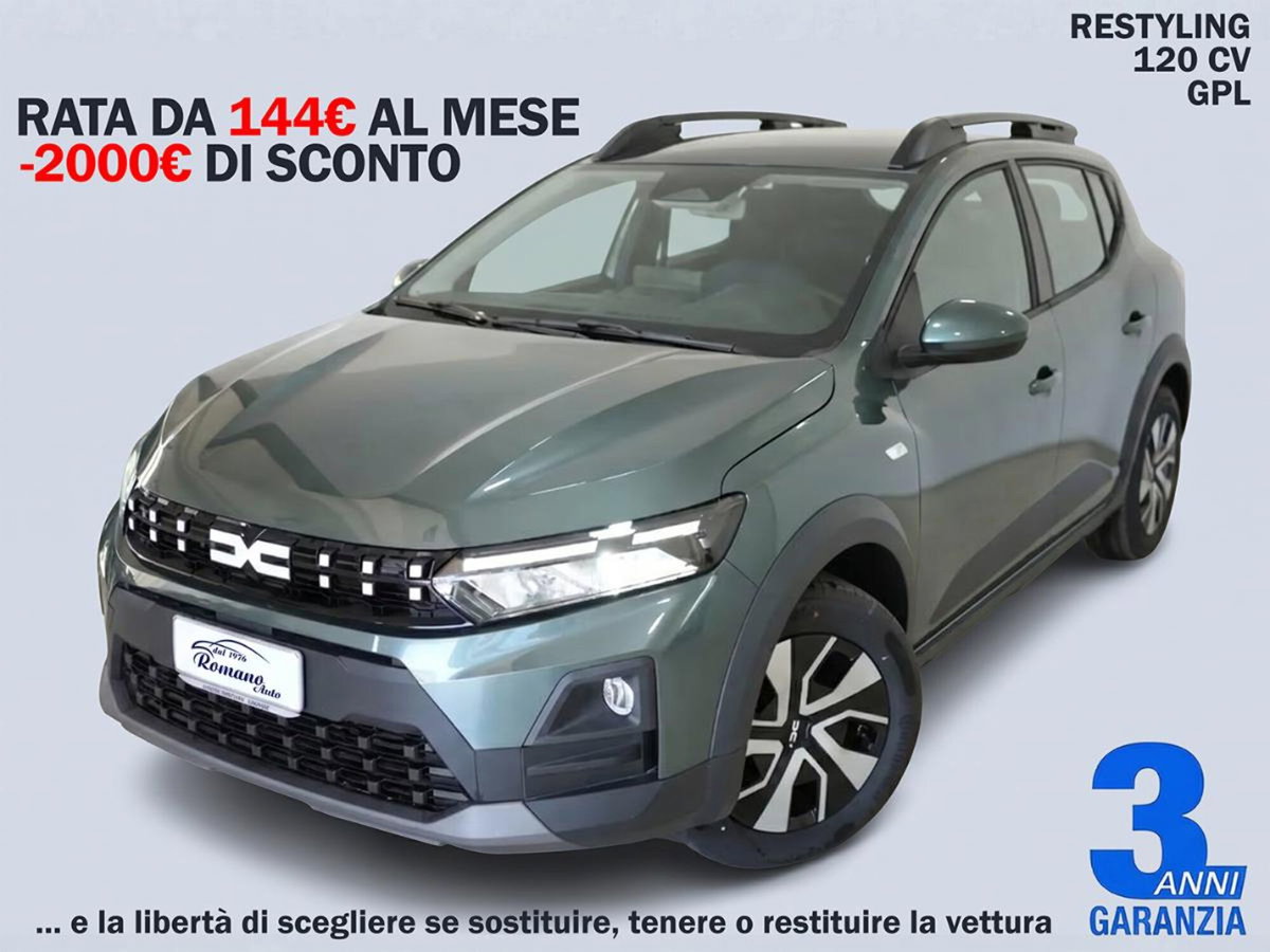 Dacia Sandero Streetway 1.2 Eco-G Expression 120cv auto