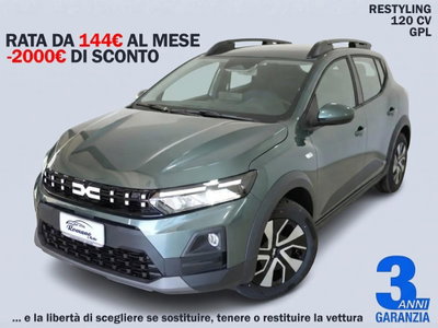 Dacia Sandero Streetway 1.2 Eco-G Expression 120cv auto nuova