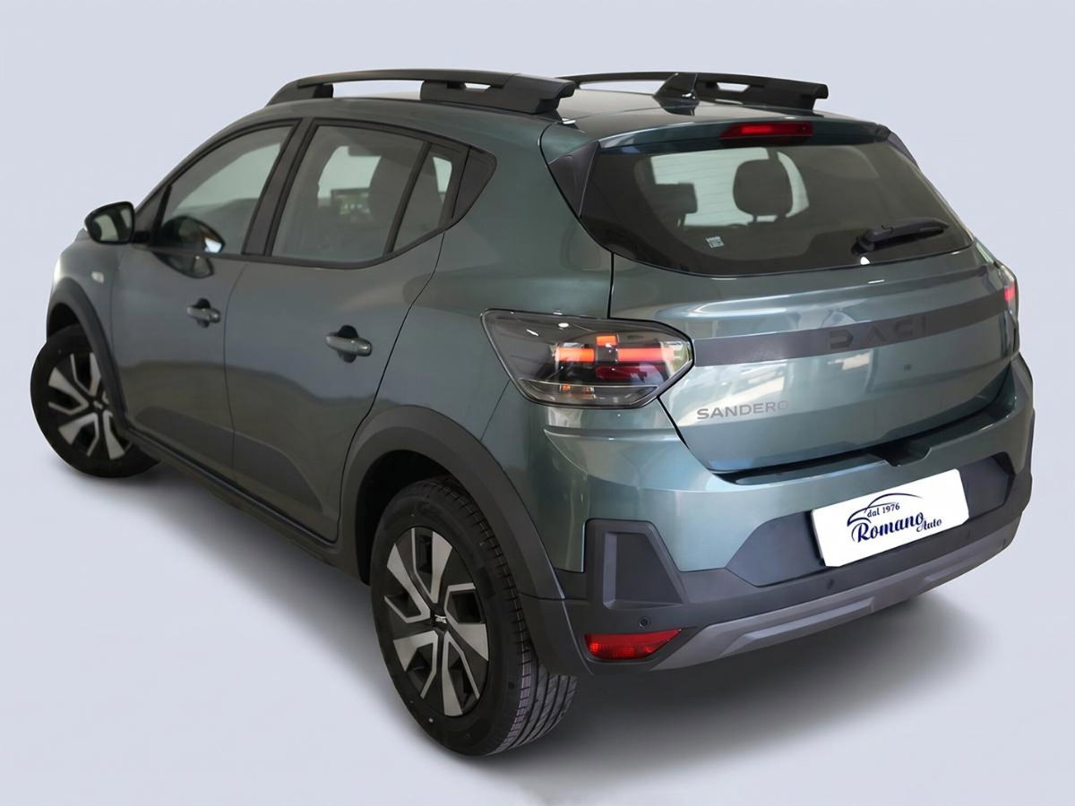 Dacia Sandero Streetway 1.2 Eco-G Expression 120cv auto (5)