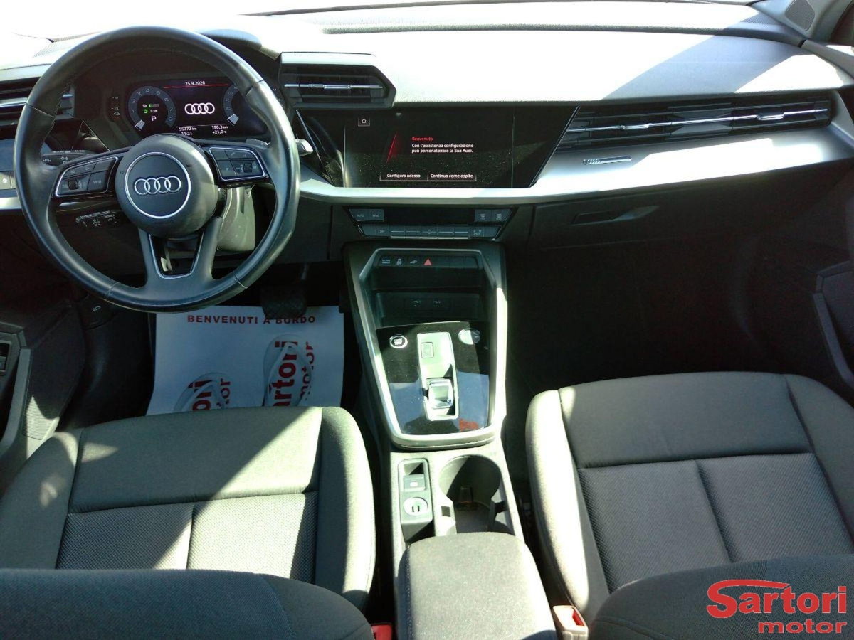 Audi A3 Sportback 40 TFSI e S tronic Business Advanced (7)