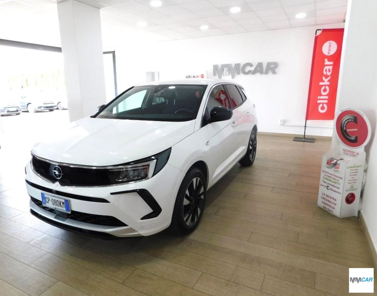 Opel Grandland 1.5 diesel Ecotec aut. Ultimate (2)