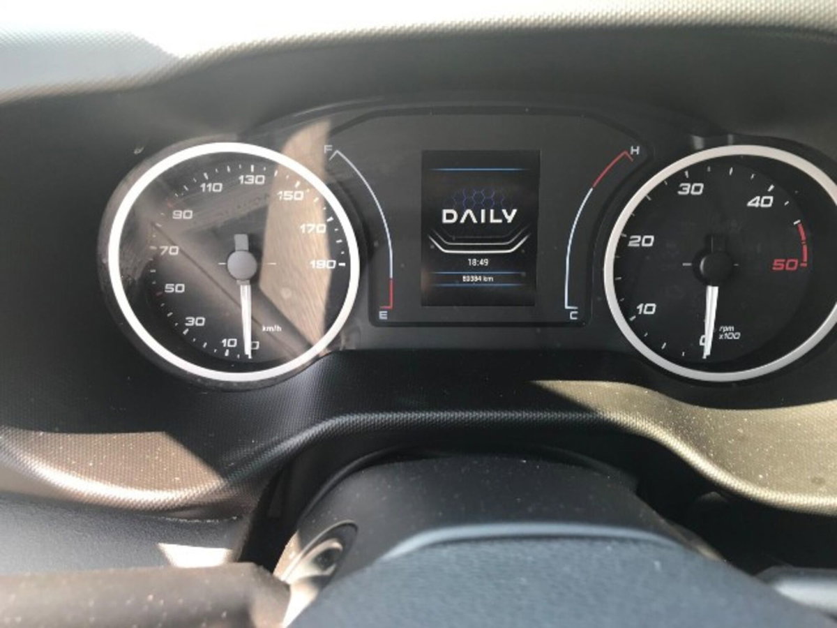 Iveco Daily Telaio 35C14H BTor 2.3 HPT PLM-RG Cabinato (12)