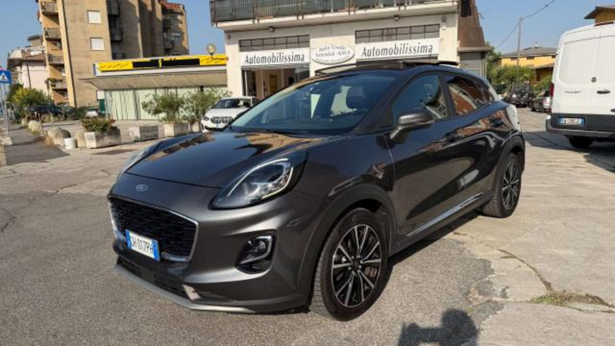 Ford Puma 1.0 ecoboost h Titanium 155cv auto