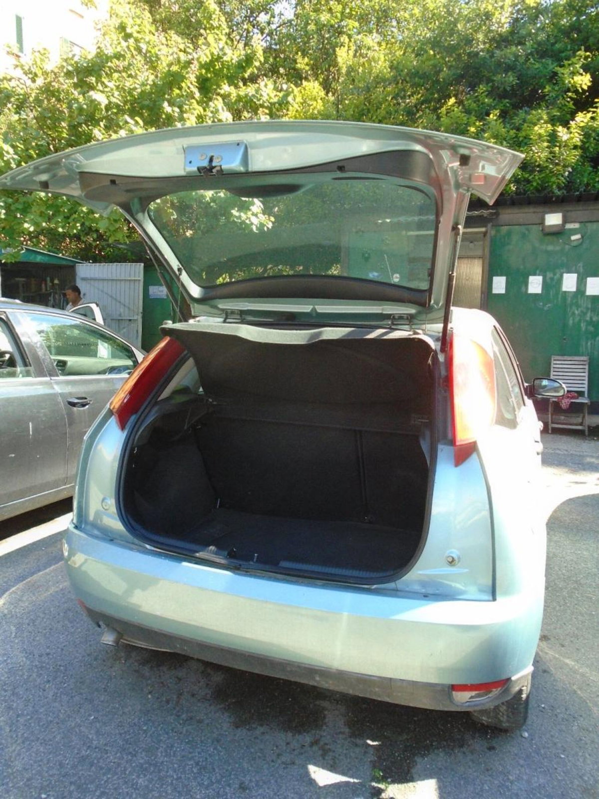 Ford Focus 1.8 TDCi (100CV) cat 5p. Zetec (19)