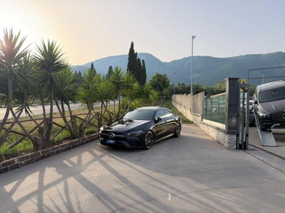 Mercedes-Benz CLA 35 AMG 4Matic usata