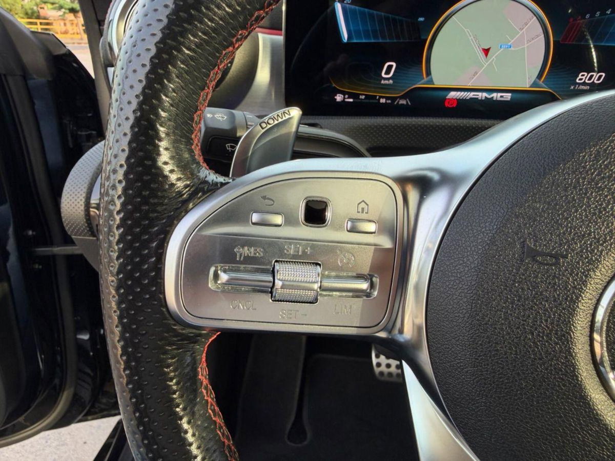 Mercedes-Benz CLA 35 AMG 4Matic (17)