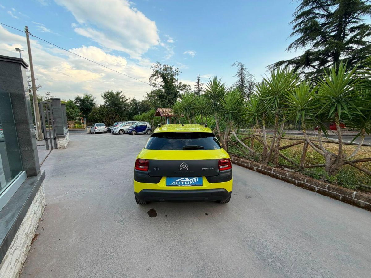 Citroen C4 Cactus BlueHDi 100 S&S Live (5)