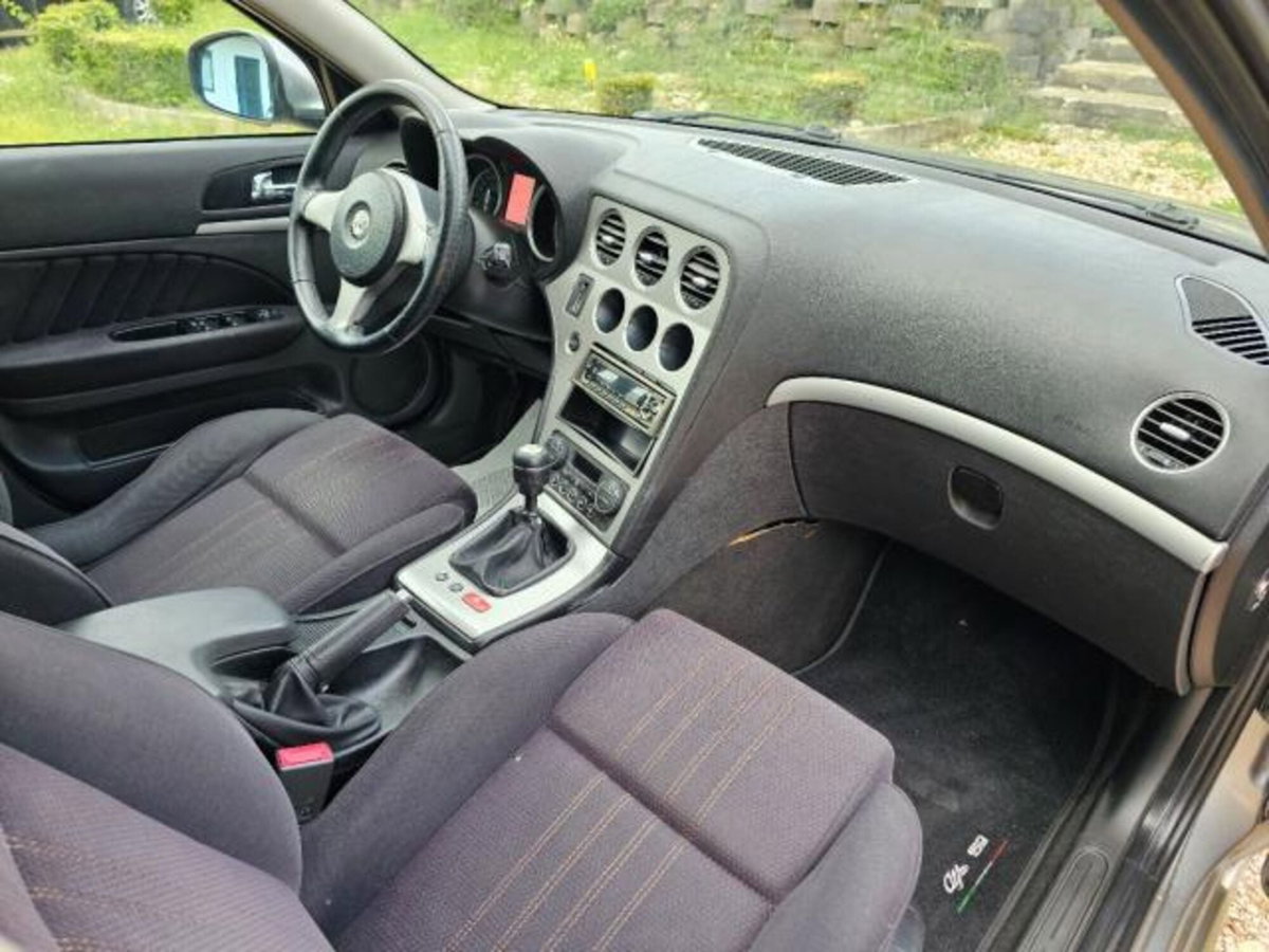 Alfa Romeo 159 SportWagon 1.9 JTDm 16V Sportwagon Progression (13)