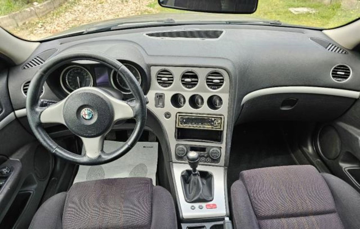 Alfa Romeo 159 SportWagon 1.9 JTDm 16V Sportwagon Progression (9)