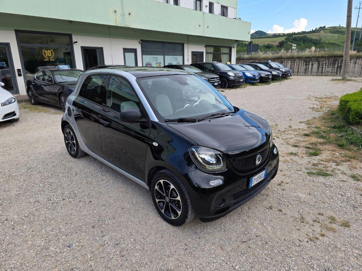 smart forfour forfour 70 1.0 Passion (12)