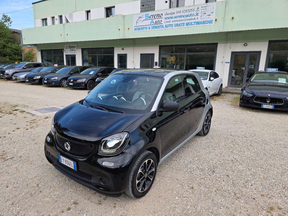 smart forfour forfour 70 1.0 Passion (4)