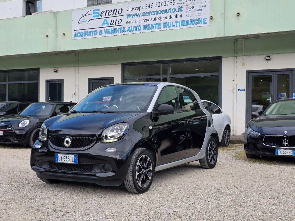 smart forfour forfour 70 1.0 Passion (5)