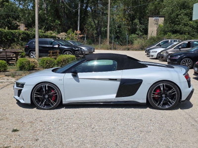 Audi R8 Cabrio Spyder 5.2 V10 Performance quattro 620cv s tronic (10)