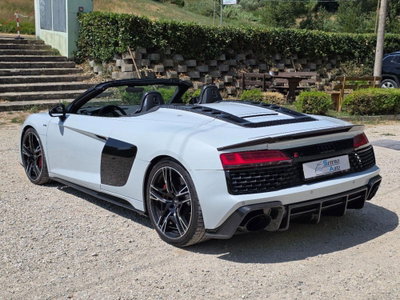 Audi R8 Cabrio Spyder 5.2 V10 Performance quattro 620cv s tronic (11)