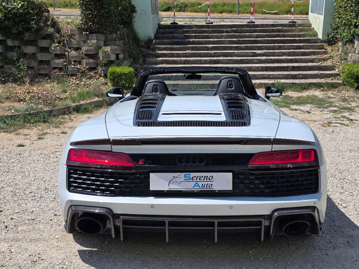 Audi R8 Cabrio Spyder 5.2 V10 Performance quattro 620cv s tronic (13)