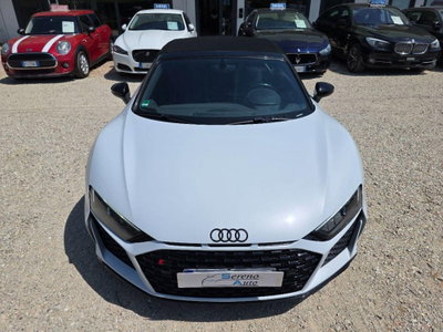 Audi R8 Cabrio Spyder 5.2 V10 Performance quattro 620cv s tronic (6)