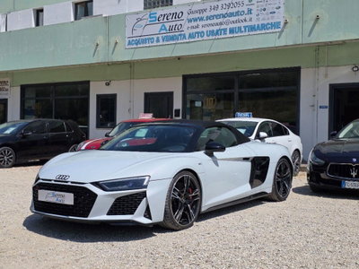 Audi R8 Cabrio Spyder 5.2 V10 Performance quattro 620cv s tronic (8)