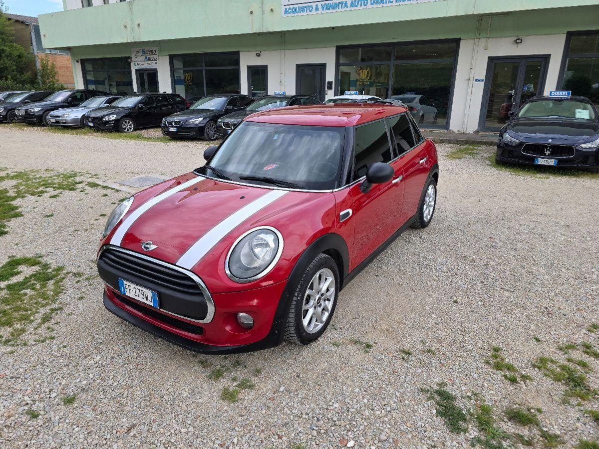 MINI Mini 1.5 One D Hype 5 porte (4)