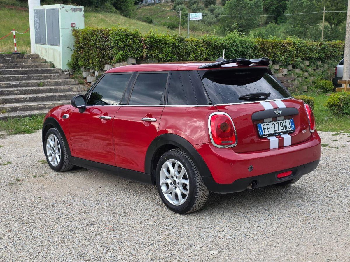 MINI Mini 1.5 One D Hype 5 porte (7)