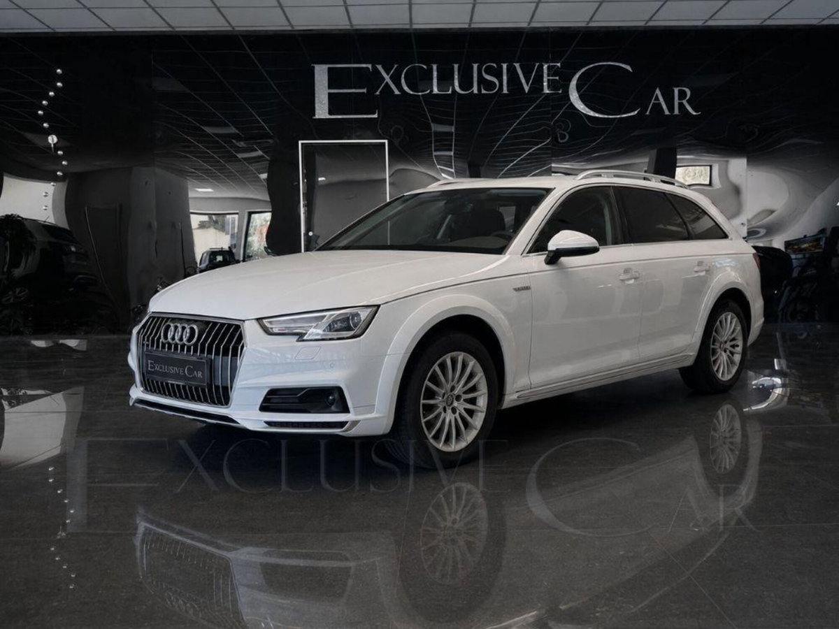 Audi A4 Allroad 2.0 TDI 190 CV S tronic (2)