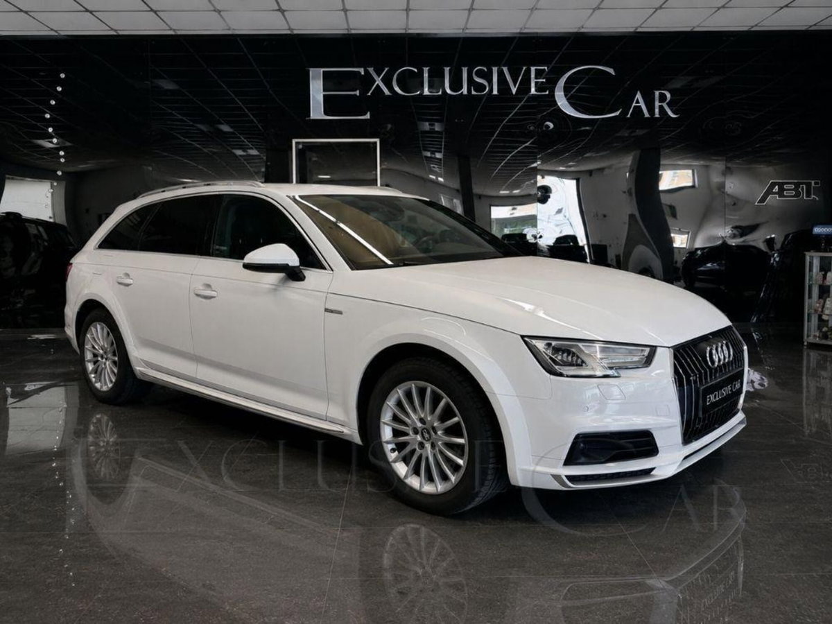 Audi A4 Allroad 2.0 TDI 190 CV S tronic (7)