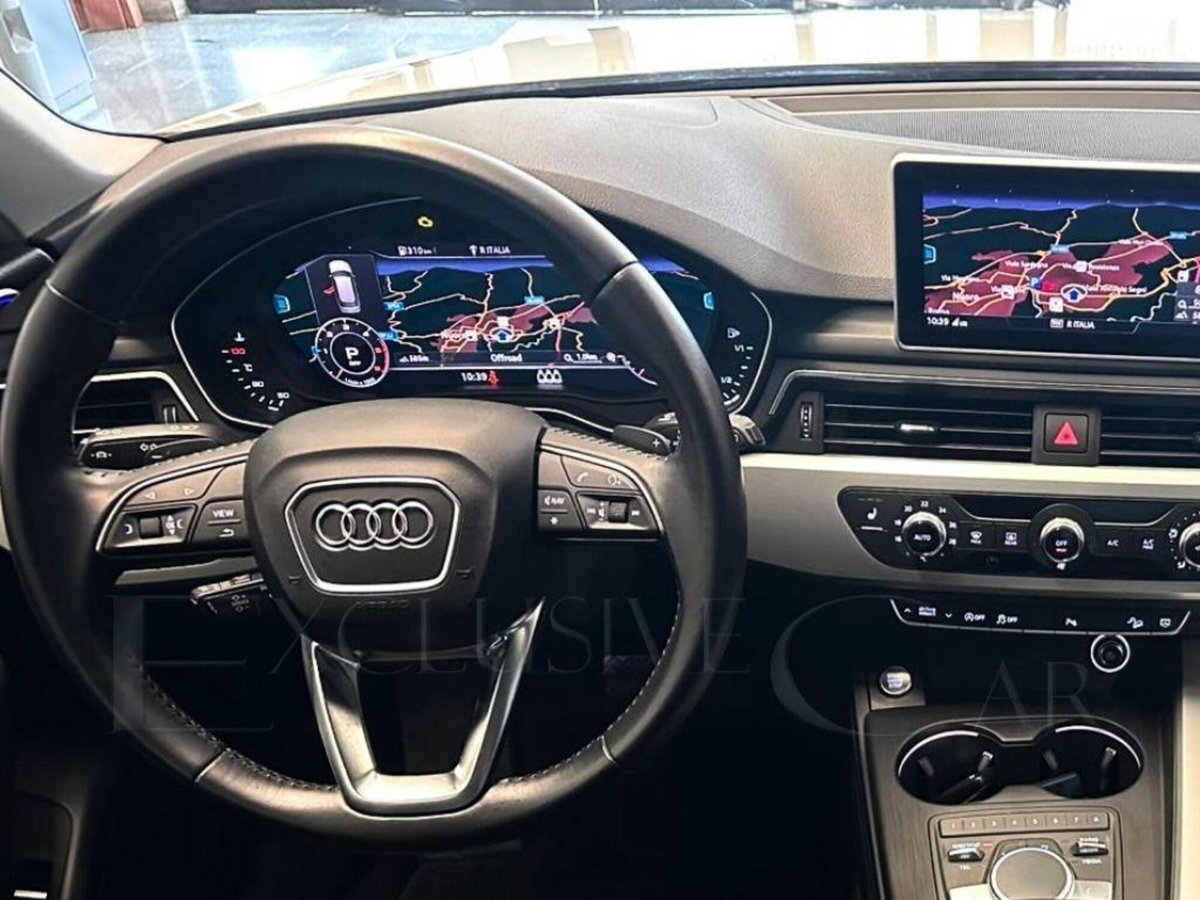 Audi A4 Allroad 2.0 TDI 190 CV S tronic (9)