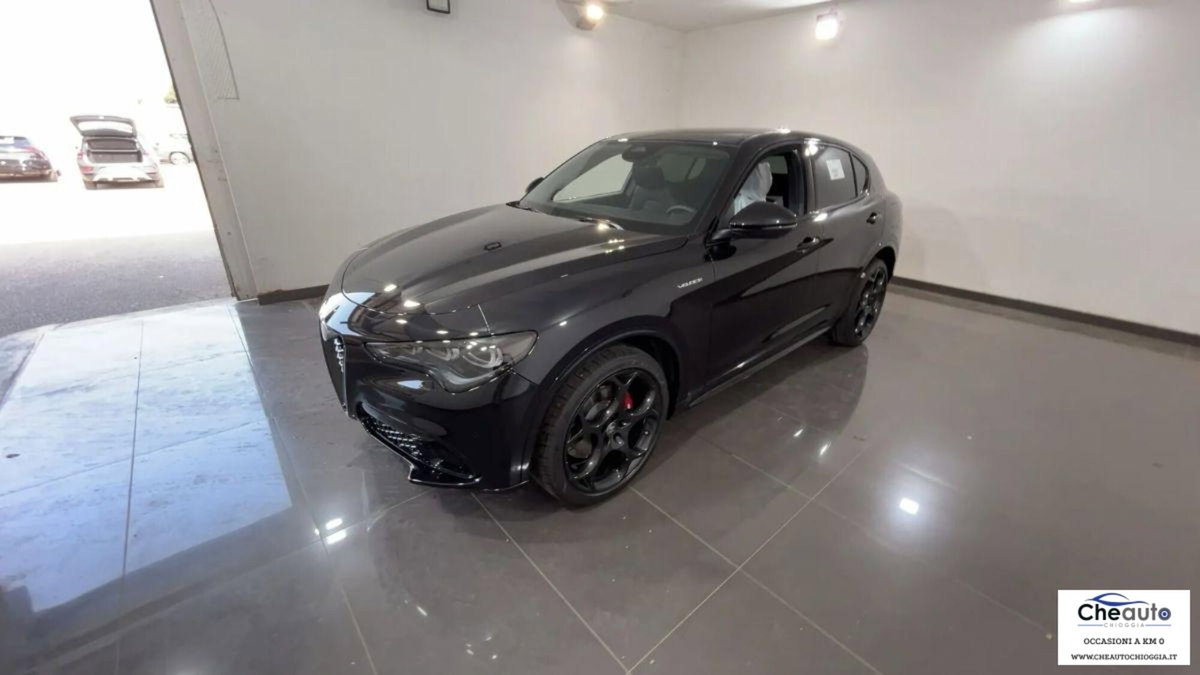 Alfa Romeo Stelvio Stelvio 2.2 Turbodiesel 210 CV AT8 Q4 Ti