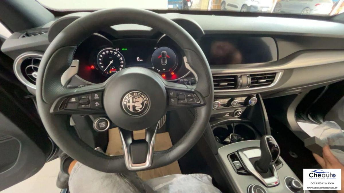 Alfa Romeo Stelvio Stelvio 2.2 Turbodiesel 210 CV AT8 Q4 Ti (19)